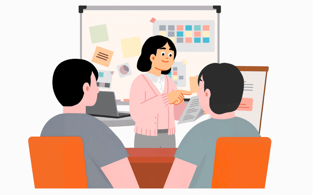 Illustration d'une formation en SSCT dans la Fonction Publique