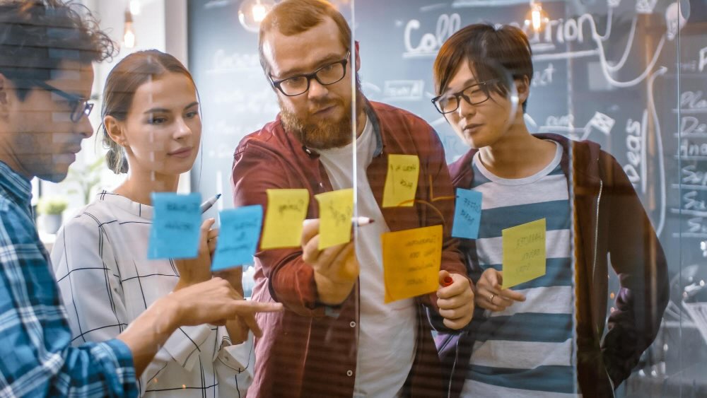 Une activité de brainstorming dans une formation CSE