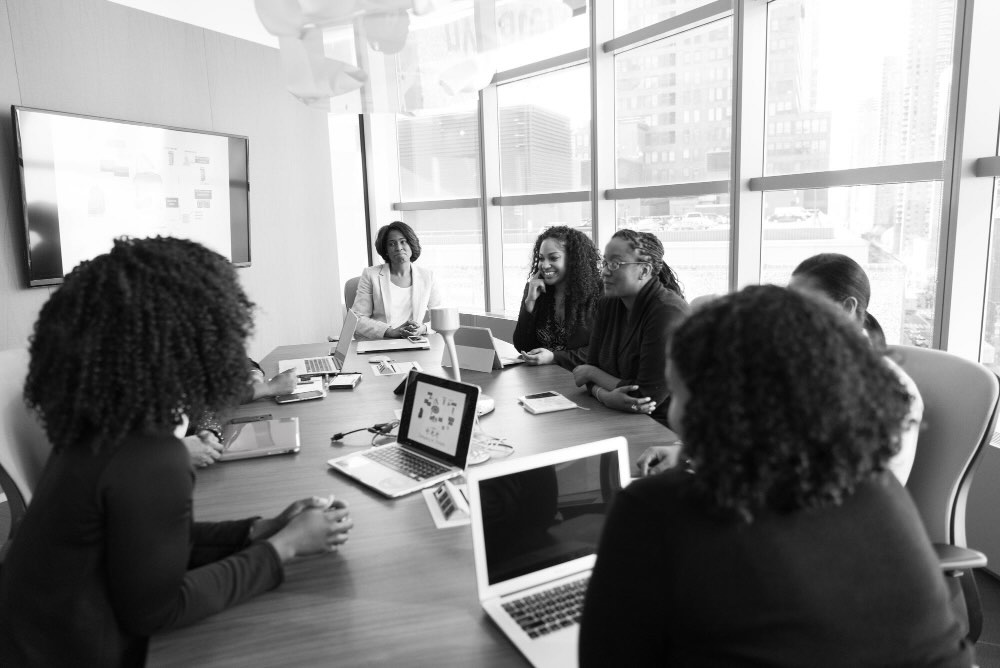 photo en noir et blanc d'une formation CSE