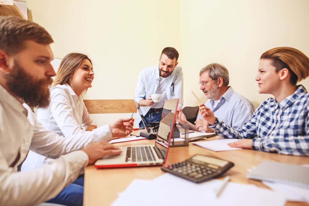 Des Référents Harcèlement CSE en formation