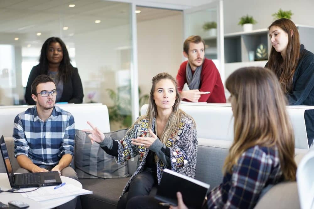 Des Référents Harcèlement employeur en formation