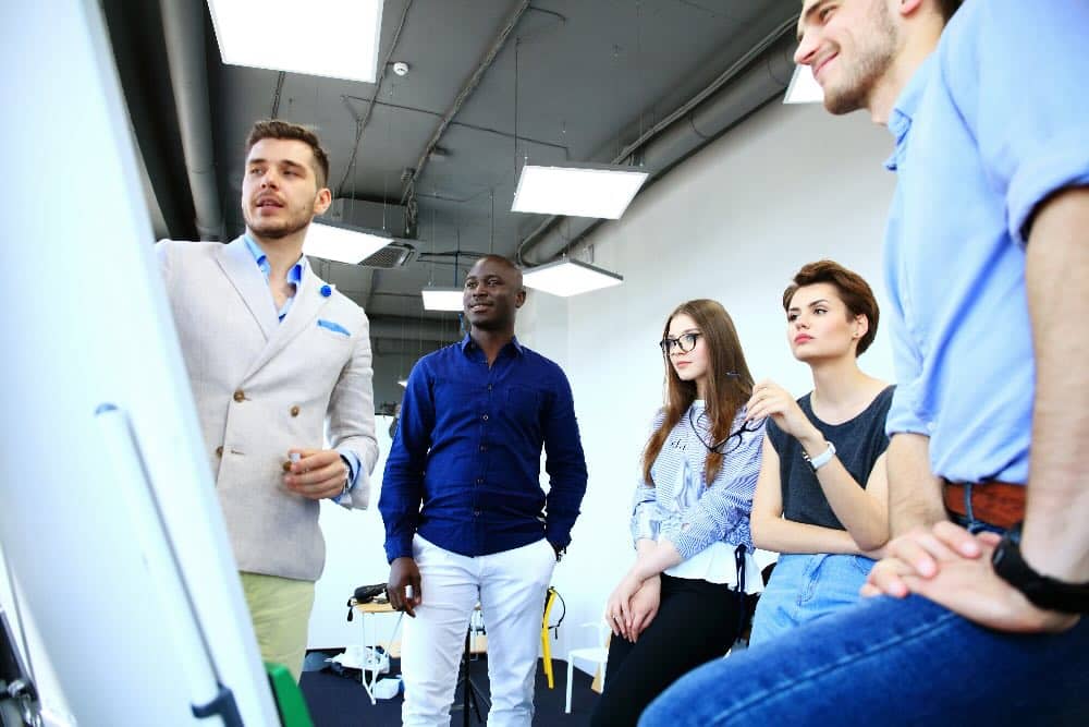 Des référents harcèlement en formation