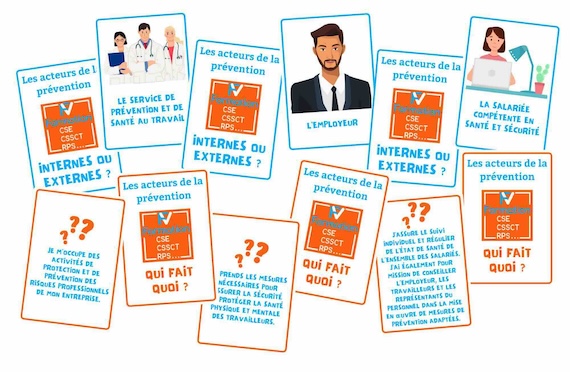 Jeu de cartes, ludopédagogie,