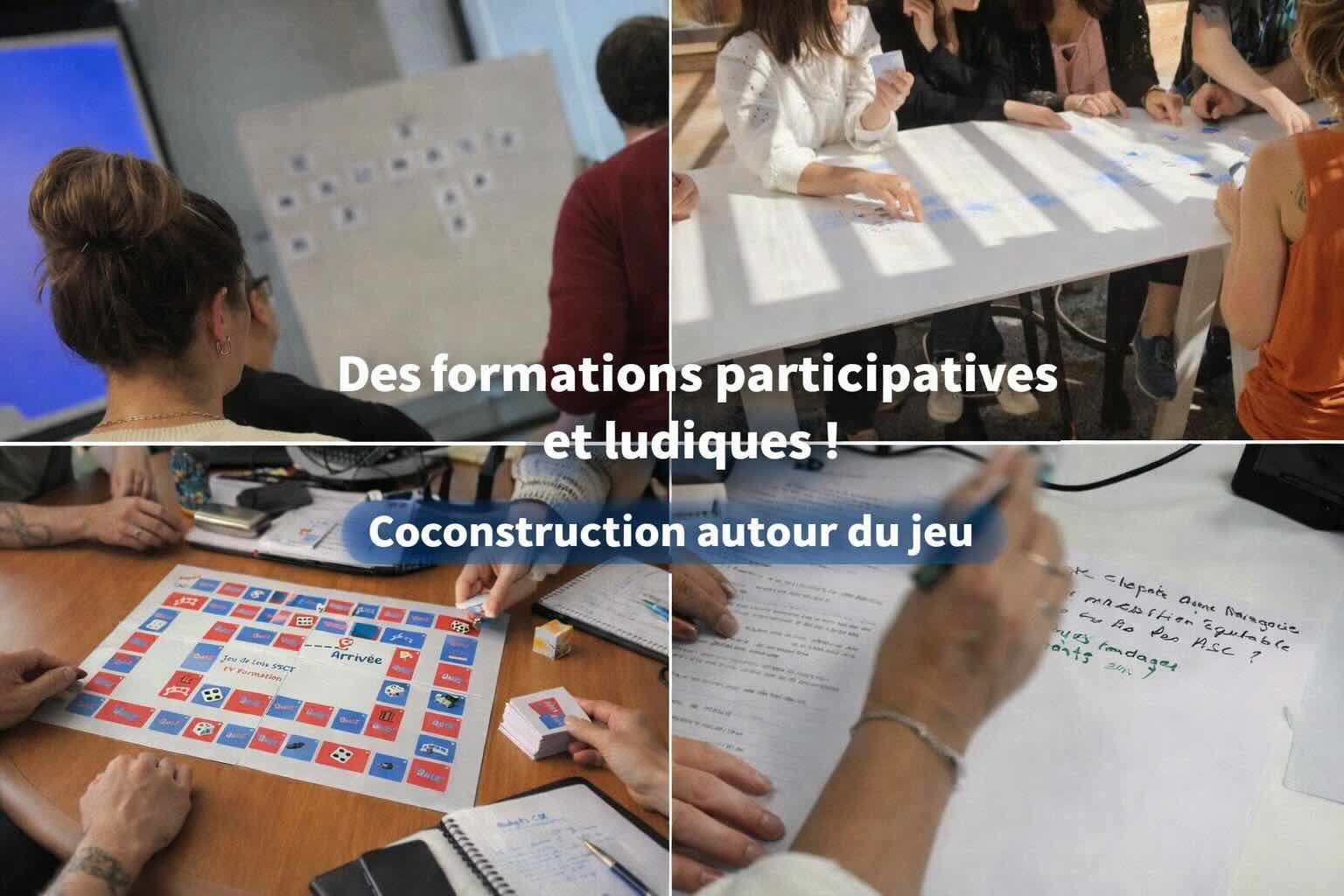 images jeux en formation FV Formation Photos d'activités ludiques pendant les formations avec les participants