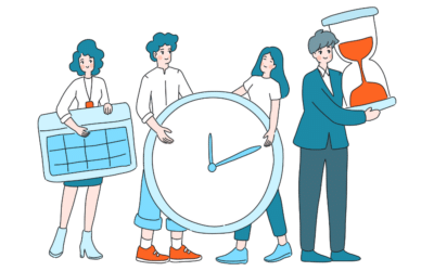 Représentation d'élus CSE qui organise la mutualisation des heures de délégation