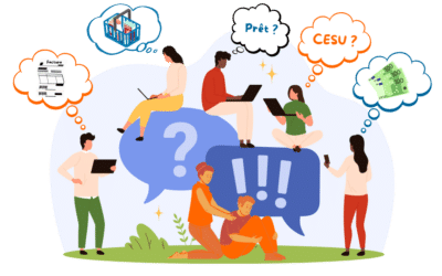 Illustration d'un CSE qui cherche une aide CSE salarié en difficulté